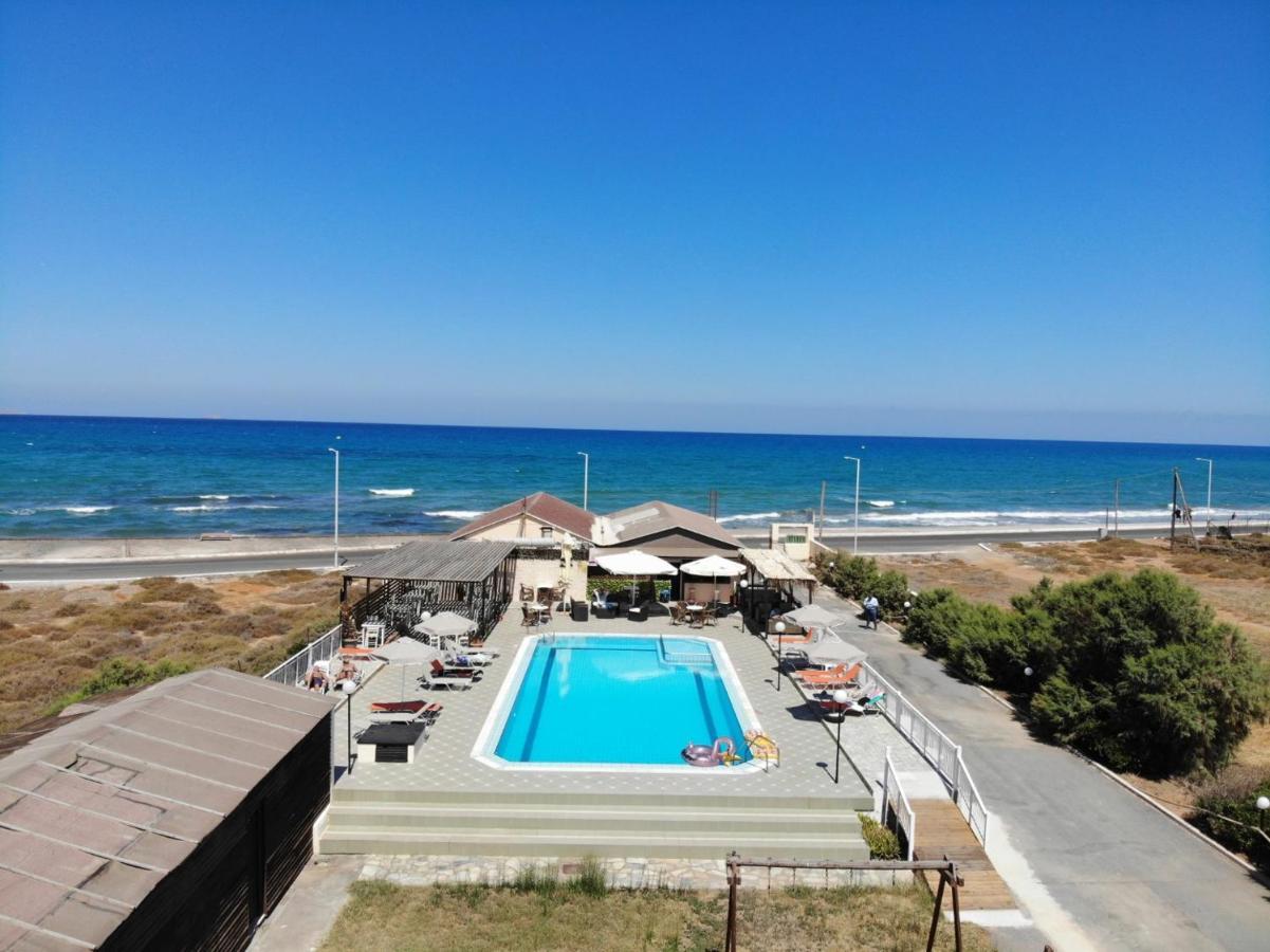 Divina Seaside Apartments By Estia Гуве Экстерьер фото